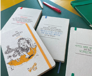 抽獎《MOLESKINE 綠野仙蹤限定版筆記本》贈獎活動