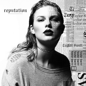 贈獎《泰勒絲 Taylor Swift - 舉世盛名reputation 專輯》抽獎活動