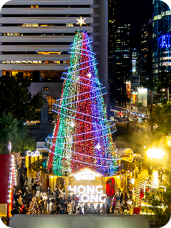 可愛浪漫爆擊！2025香港聖誕活動全攻略