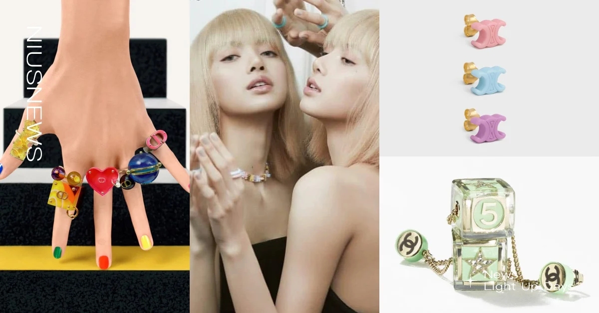 精品高甜「糖果系」飾品推薦！小香薄荷方糖、CELINE凱旋門串鍊，款款超欠買！ 