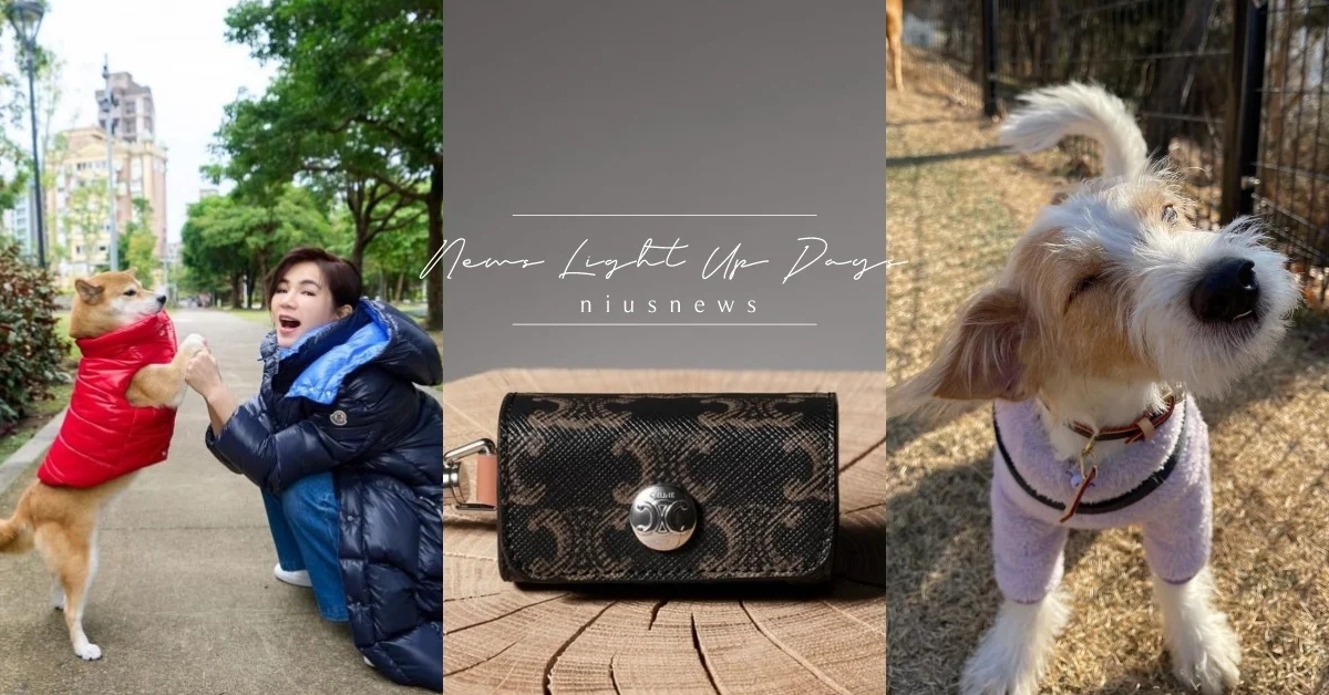 11大「寵物精品」盤點！CELINE新推撿便袋超時尚、Rosé愛犬身穿LV項圈！ 