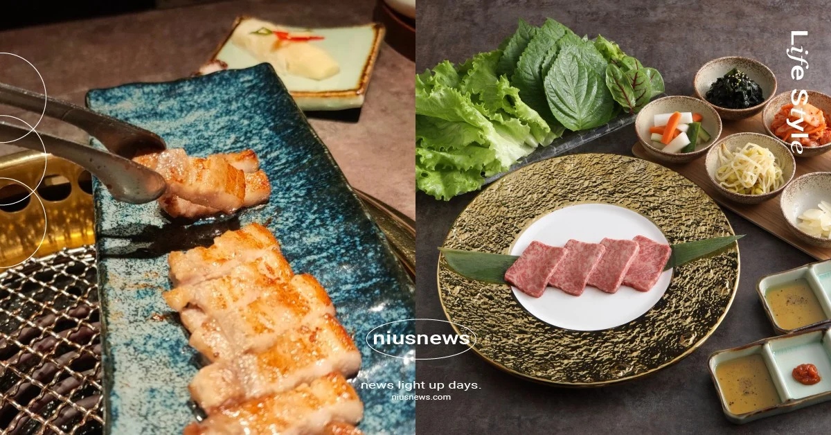 奢華韓式烤肉「熟・菜豚屋」！融合東西方料理技巧，春夏新菜單「魚露和牛」清爽誘人 