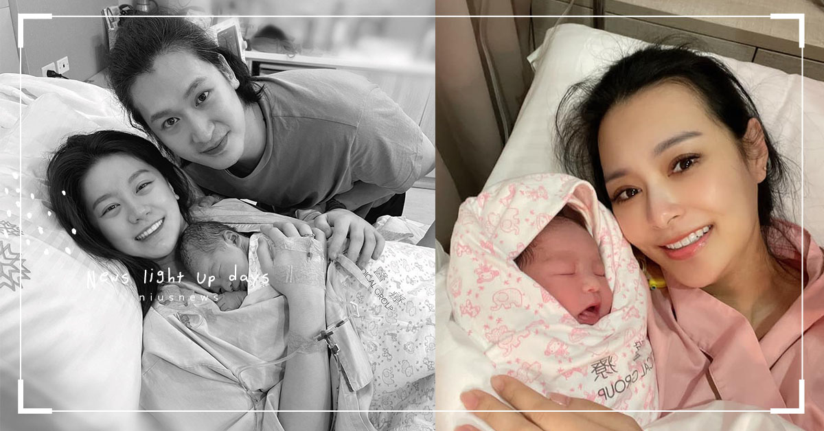 美到根本不像剛生完！恭喜王思佳、小蠻順利生產，邵翔化身兒子控 王思佳、小蠻、王承嫣、名人娛樂、生產、產婦、懷孕、新手媽媽
