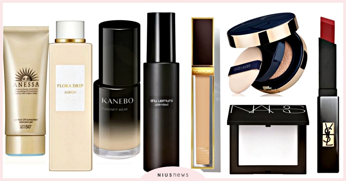 【妞評比百科】2021年終美妝賞！專家編輯實測最好用彩妝保養「12神品」榜單公布 妞評比百科、實測、評比、評測、妝前乳、粉底、氣墊粉餅、遮瑕、蜜粉、蜜粉餅、唇膏、唇釉、定妝噴霧、卸妝水、精華水、防曬
