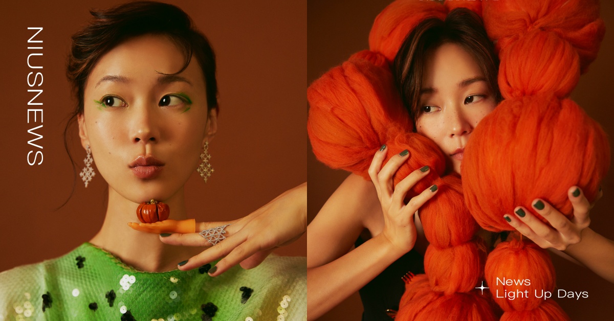 鍾瑶愛地球吃環保素不當正義魔人：「當你舒服的吃素，身邊的人自然會一起！」｜妞專訪 鍾瑶、蔬食、妞專訪、妞主打星、12月號主打星、未來市集