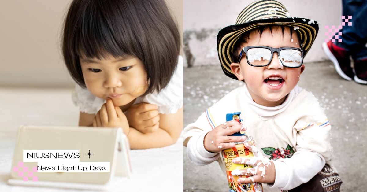 幼稚園小班就可能近視？眼科醫師建議「孩子視力10種異常表現」需進一步檢查 護眼、視力、親子、近視、3C