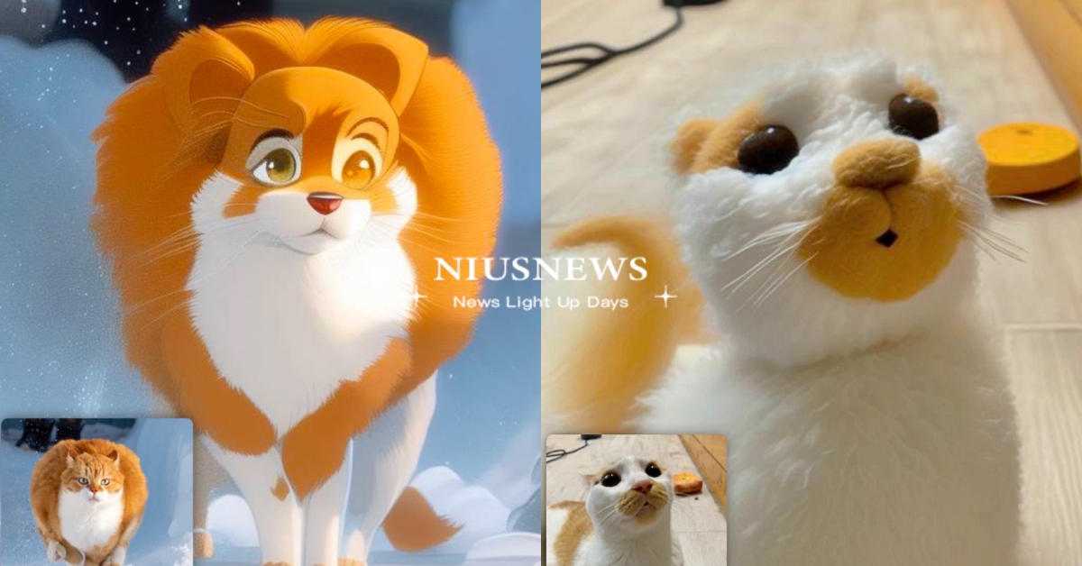 IG爆紅「寵物變臉App」可將毛孩卡通化！一鍵就能輕鬆獲取，三種風格一次滿足！ Voilà AI Artist、App、IG爆紅、寵物變臉、AI繪圖、毛孩、卡通、迪士尼、萌寵、可愛寵物、動物、寵物新聞、手機、3C