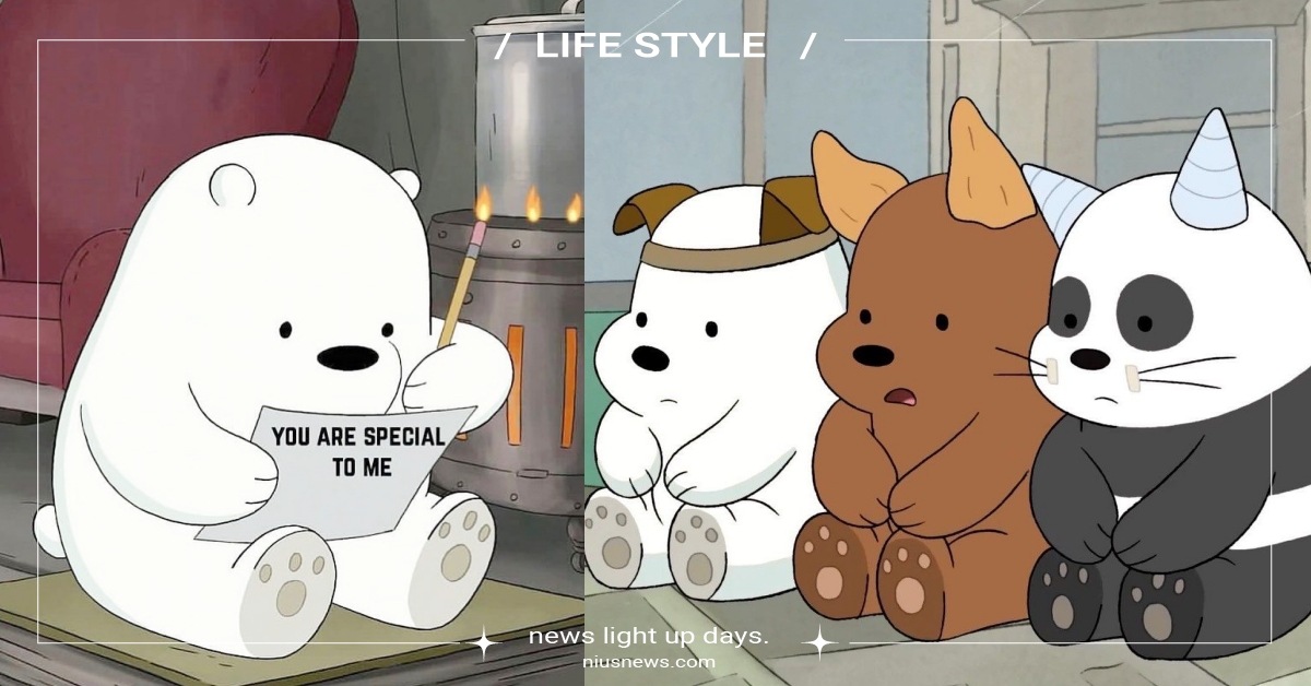 療癒胖熊熊！揭秘《熊熊遇見你》6個北極熊冷知識，「打架撩妹、碰鼻禮」由來大公開！ 熊熊遇見你、卡通冷知識、北極熊、動物、萌寵、北極熊冷知識、寵物、寵物趣聞、寵物新聞、可愛、療癒、有趣