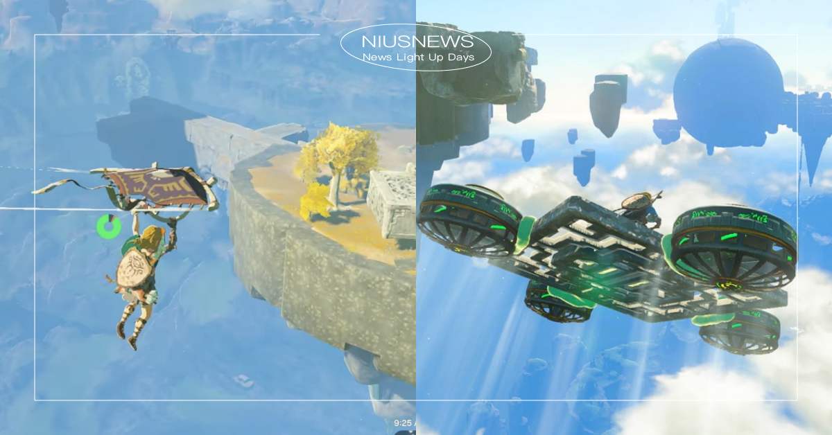 《薩爾達傳說王國之淚》實機畫面曝7大新玩法！林克新能力「時間倒流、武器組合」帥爆 薩爾達傳說、王國之淚、王國之淚實機畫面、王國之淚試玩、青沼英二、林克、任天堂、Nintendo、The Legend of Zelda: Tears of the Kingdom、究極手、通天術、餘料建造、扭轉乾坤