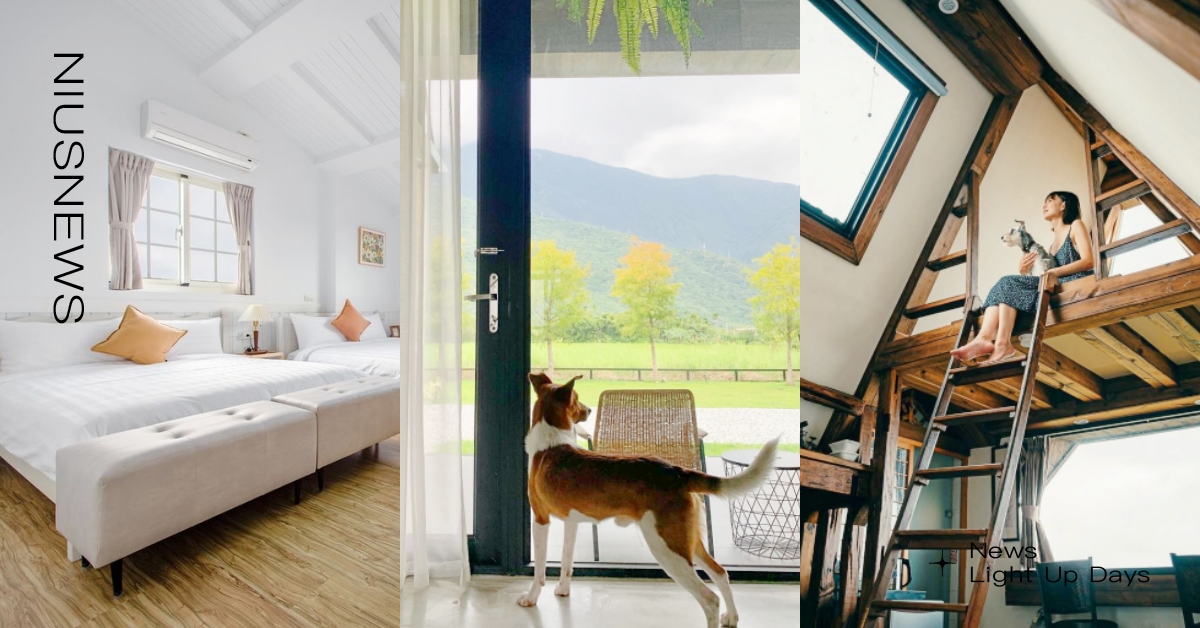 2023花蓮台東7間「寵物友善住宿」推薦！輕日系稻香宅邸、隱藏版山間小木屋必收藏 2023最新、花蓮、台東、寵物友善住宿、民宿、寵物出去玩、旅遊、旅行、打卡、花東、毛孩、攜寵、台灣東部