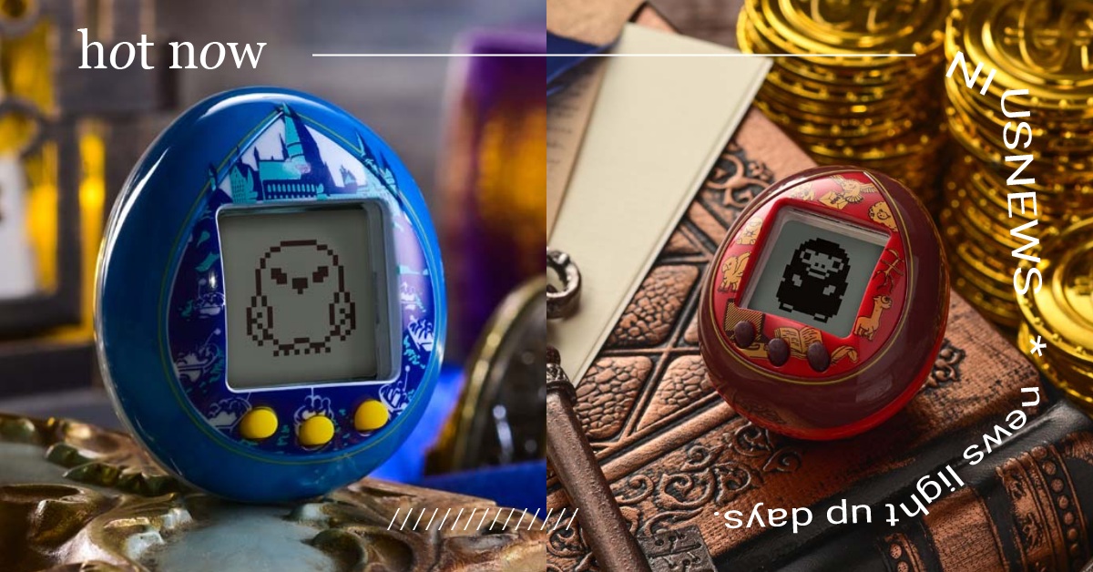 日推《哈利波特》電子雞養25種魔法生物！嘿美和玻璃獸泰迪還能送信、找金幣 哈利波特電子雞、怪獸與牠們的產地電子雞、電子雞、奇獸、塔麻可吉、嘿美、玻璃獸、霍格華茲、TAMAGOTCHI