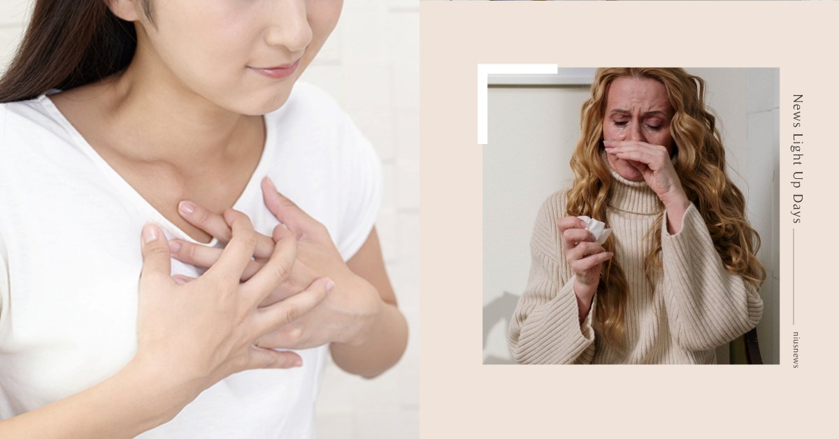 女性心血管疾病「非典型症狀」更要注意！噁心、心悸、腹痛、疲勞等警訊易被忽略 心血管疾病、女性健康、心臟科、心肌梗塞、台北榮總心臟血管中心