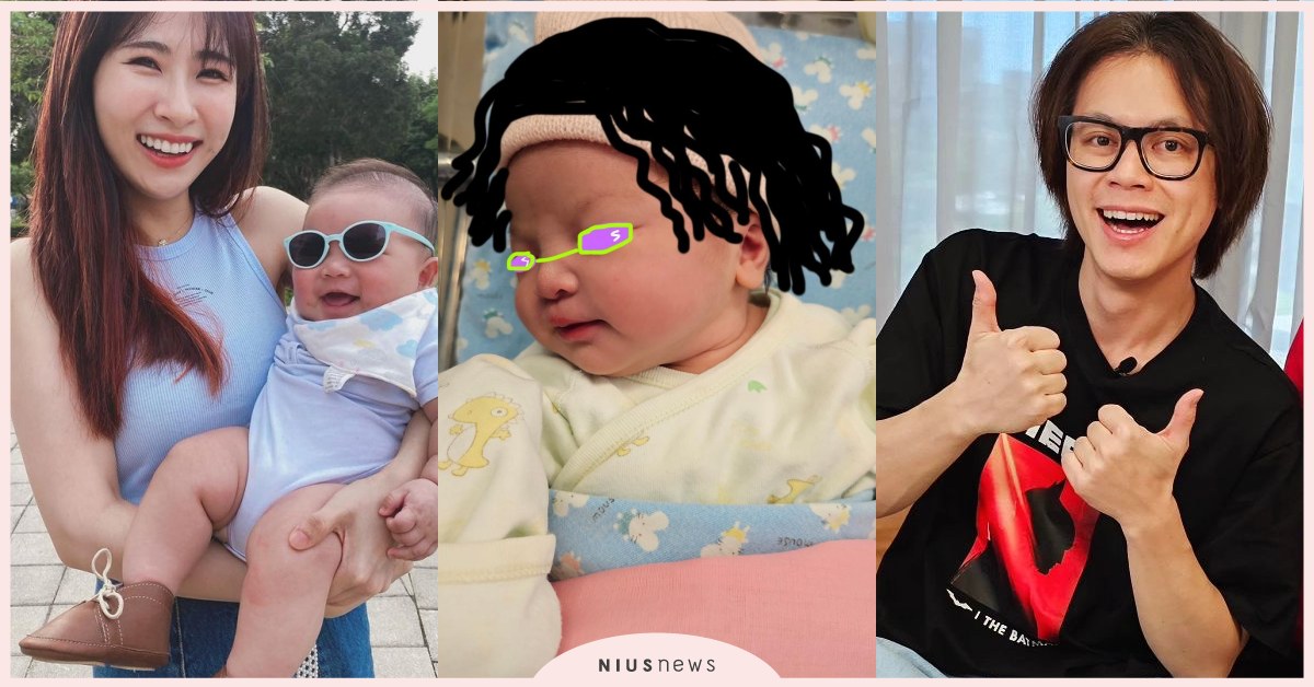 鄧福如生二寶性別公開！HowHow升格雙寶爸樂曬小腳印，網封：藏肚之神阿福 HowHow、鄧福如、二寶、鄧福如懷孕、鄧福如生小孩、HowHow當爸、HowHow二寶爸、陳孜昊、阿福、Afu、How Fun、陳小弟、陳小妹