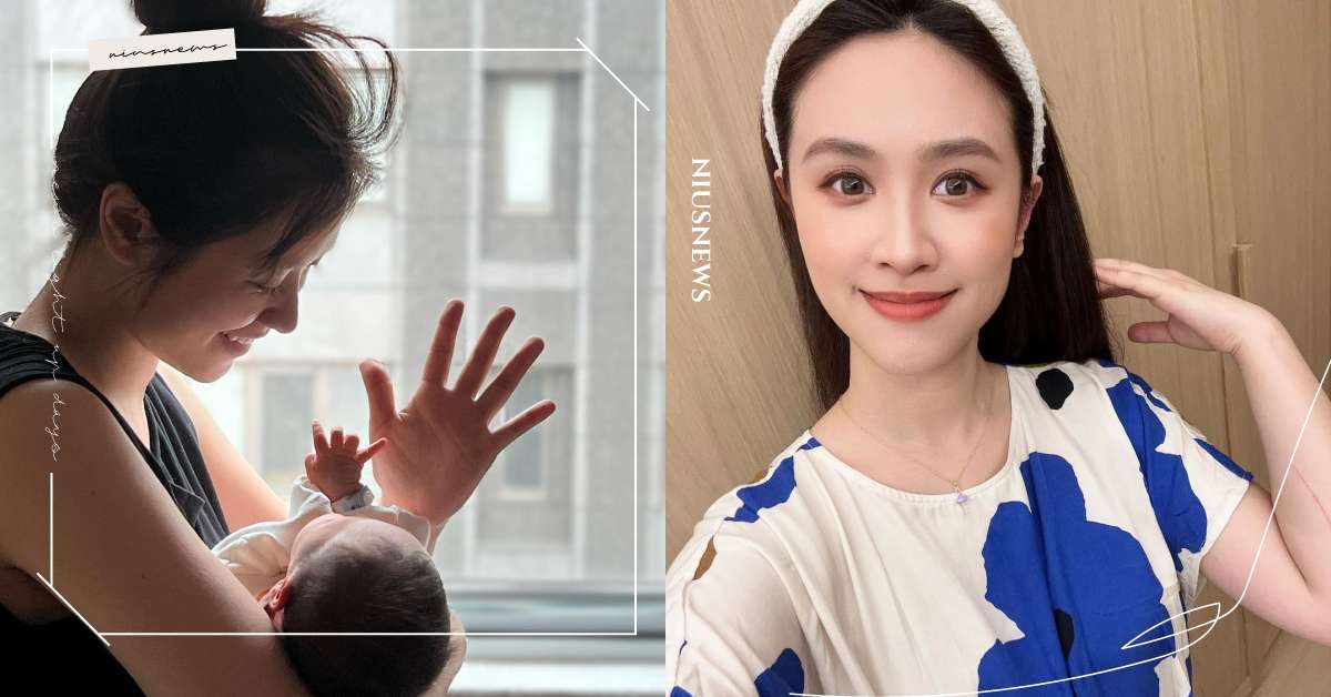 吳姍儒聊產後瘦身超正向！每天一定要吃飽、不強迫自己運動，三餐菜單這樣吃不怕腫 產後、產後瘦身、女星保養、吳姍儒、