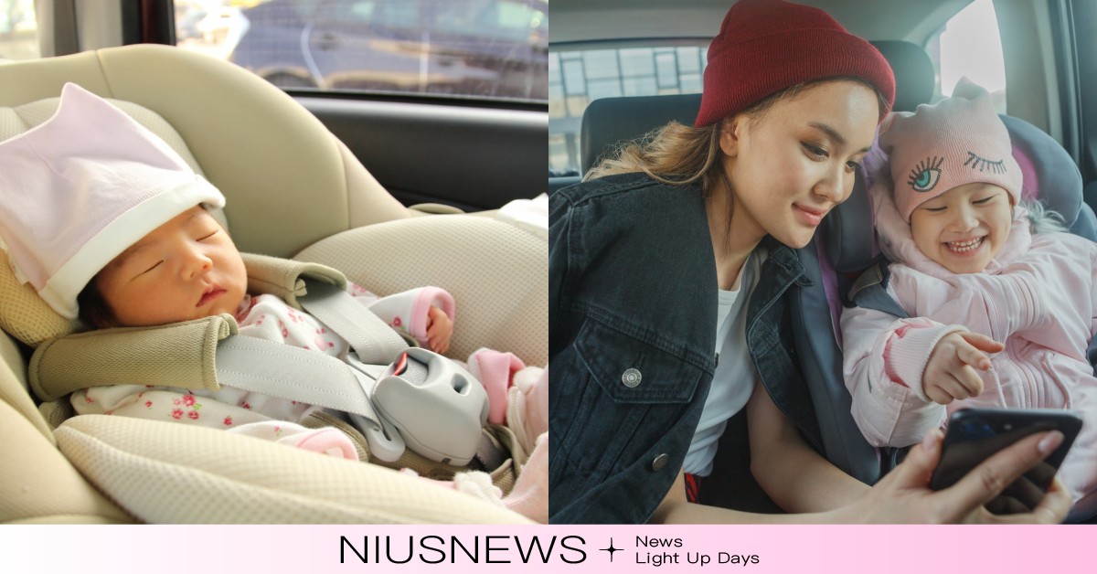 新手爸媽最常犯的「汽車安全座椅5大錯誤迷思」！因為寶寶哭鬧就抱著？還小不需要用？ 汽車安全座椅、汽座、汽座怎麼挑、嬰兒、安全座椅、親子、親子出遊