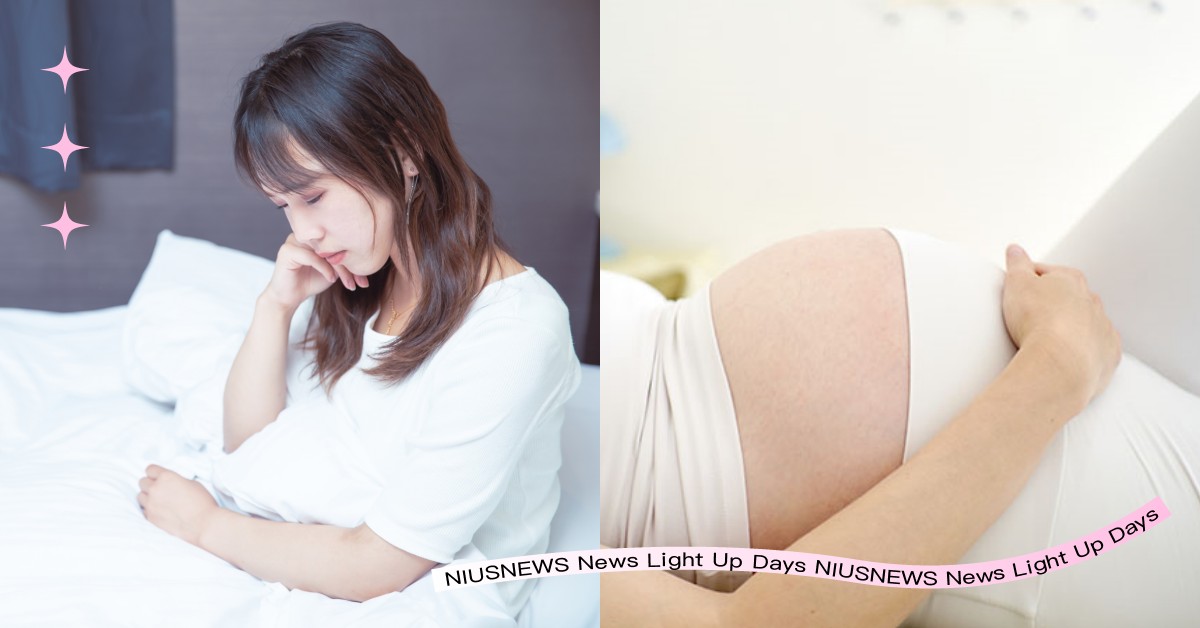 孕期睡眠大哉問！懷孕後期建議採「左側睡」、孕婦用安眠藥會影響胎兒嗎？ 懷孕、生產、睡眠、睡眠障礙、胎兒、懷孕側躺