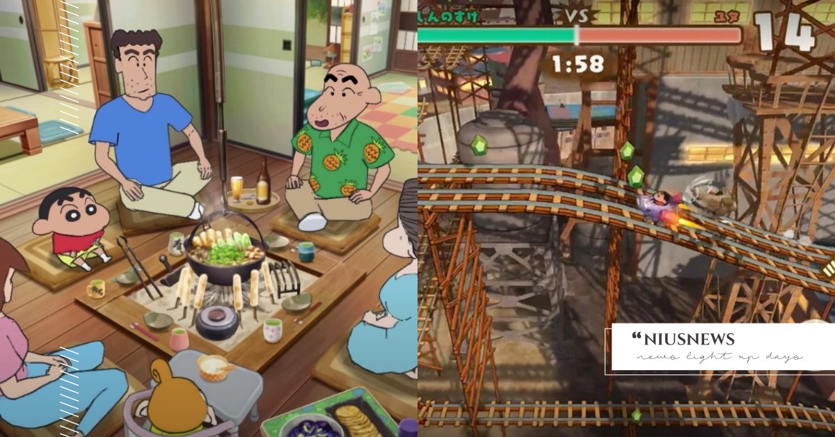 Switch新遊戲《蠟筆小新：炭之町的小白》療癒可愛！化身小新在神秘小鎮懷舊冒險 Switch、蠟筆小新、炭之町的小白、煤炭鎮的小白、任天堂、Nintendon、任天堂直面會、クレヨンしんちゃん「炭の町のシロ」