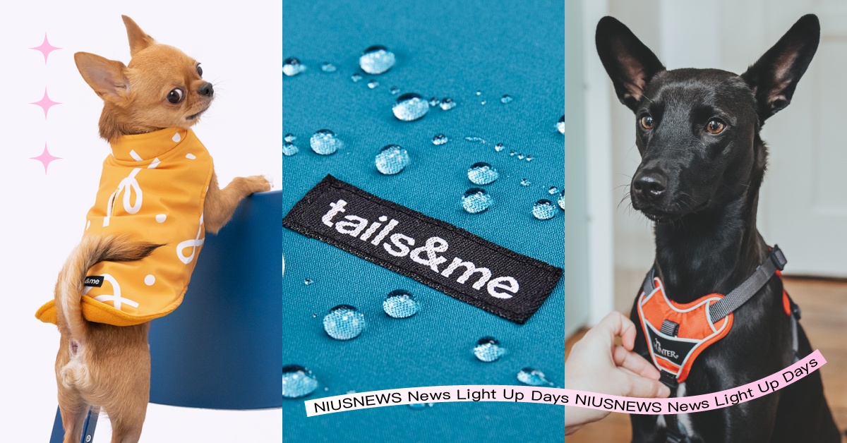 毛孩選品「Unipet聯合寵物商城」！刷毛背心防水又保暖、「反光背帶」外出更安心 聯合寵物商城、HUNTER、恆特、探索防震系列胸背帶、tails&me尾巴與我、繫伴刷毛背心、PETKIT、佩奇、FOODCHAIN、鮮食餐包