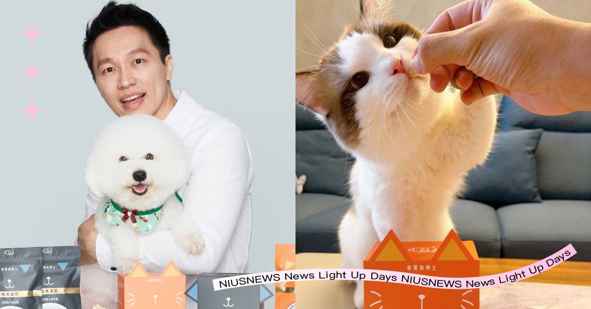 汪喵們的健康守門員「奇異狗博士」！科學養胃益生菌、搖搖凍乾健康美味零負擔！ 奇異狗博士、寵物益生菌