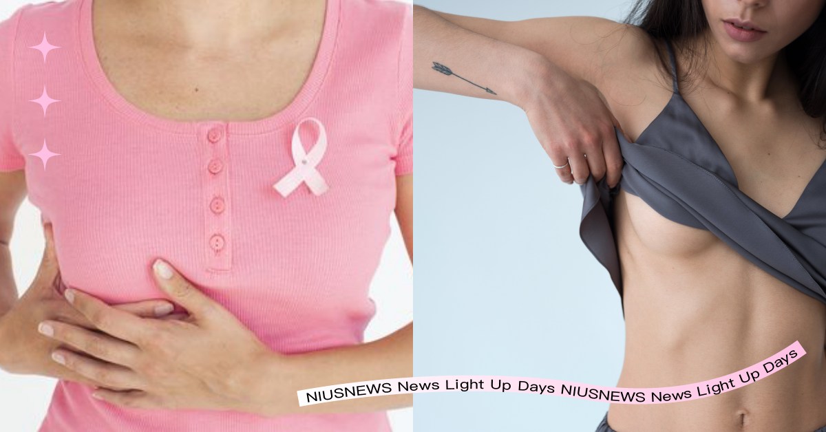 胸部小就不會得乳癌？醫師破解乳癌5大迷思！胸部皮膚有凹陷、乳頭分泌物要注意 乳癌、乳房攝影、乳房硬塊、乳房預防、