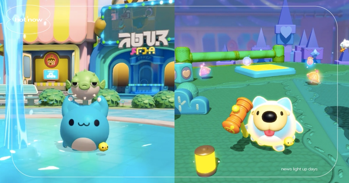 可愛加乘♡《蛋仔派對》聯名《貓貓蟲咖波》推出限定賣萌造型，讓玩家們集體暴動啦～ 蛋仔派對、貓貓蟲咖波、手遊、遊戲、聯名、造型、玩家、咖波、蛋友