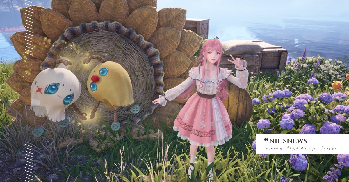 少女心爆棚！《無限暖暖》冒險換裝遊戲，要用最療癒的美好生活感體驗收服你的心♡ 少女心、無限暖暖、奇迹大陸、遊戲、線上遊戲