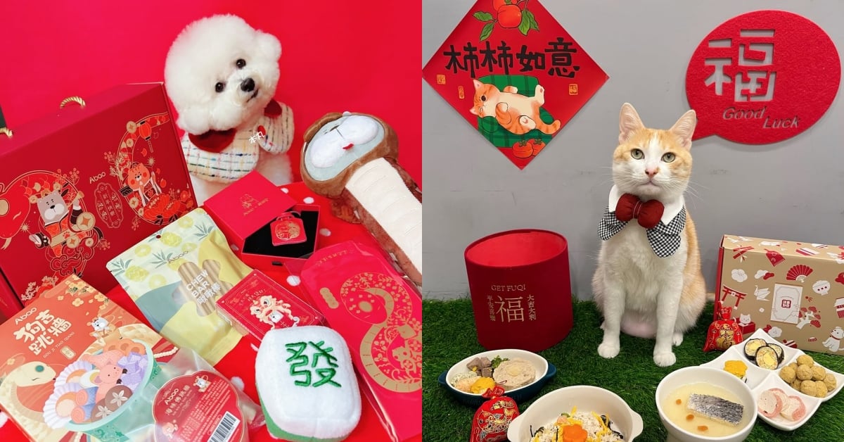 2025毛小孩新年必備！讓寵物口水直流的專屬創意年菜五家推薦 毛小孩、年菜、寵物、鮮食、狗狗、貓貓、寵物友善
