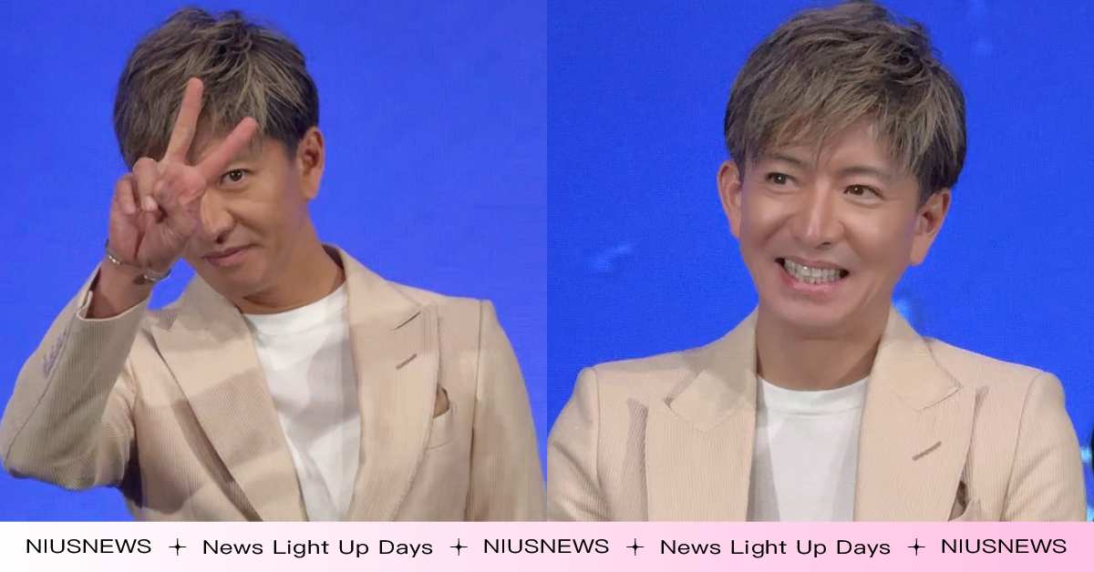 52歲木村拓哉帥氣依舊！來台化身吃貨嗑牛肉麵、小籠包，維持好狀態秘訣：「吃好睡好，多看看美的事物」 木村拓哉、