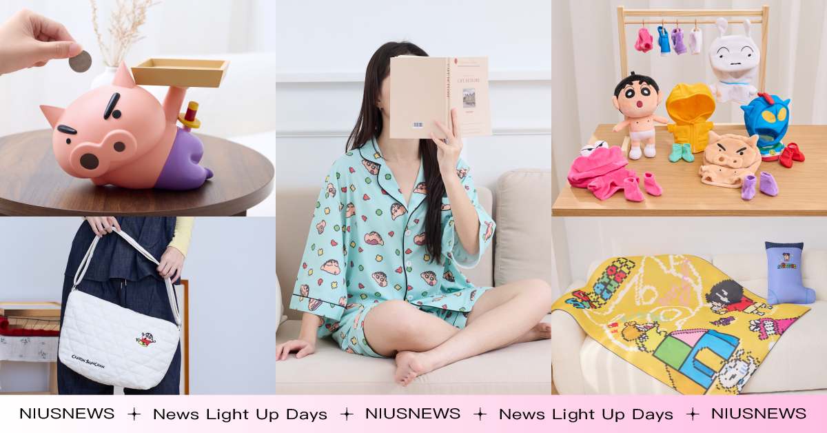 康是美加價購推《蠟筆小新》12款療癒周邊！變裝玩偶、睡衣組必收，廣志臭襪子裝涼感被 康是美、蠟筆小新、