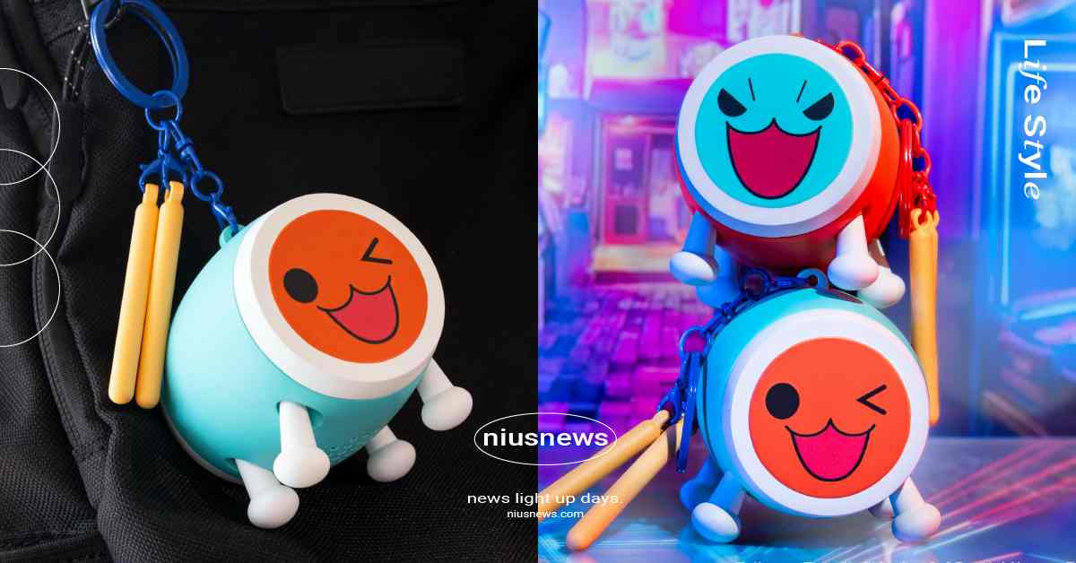 《太鼓之達人》25週年悠遊卡開賣！四大表情面板隨心換、嗶卡打擊音效秒陷回憶殺 太鼓之達人、太鼓之達人25週年、太鼓之達人悠遊卡、太鼓之達人造型悠遊卡、萬代南夢宮