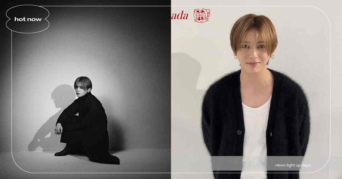 山田涼介現身台北捷運！首推個人專輯破最高紀錄，喊話：希望能再次訪台 山田涼介、山田涼介北捷、山田涼介個人專輯、山田涼介RED、山田涼介台灣