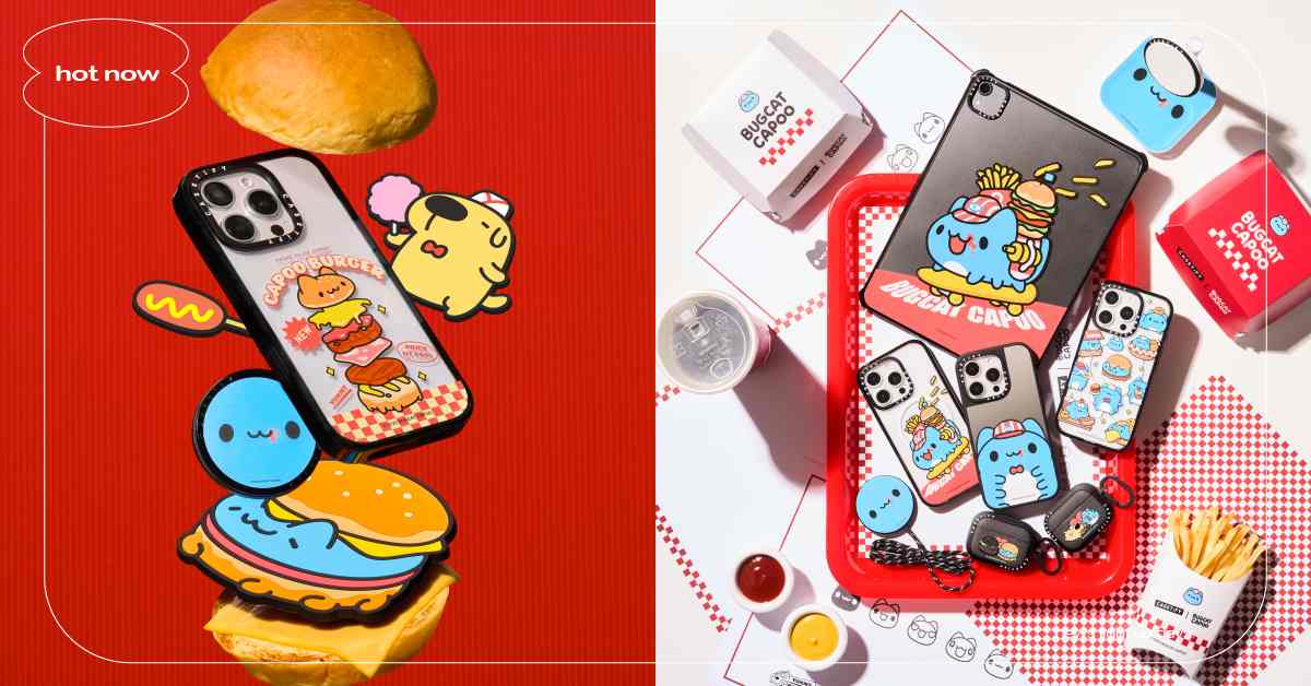 CASETiFY「貓貓蟲咖波」聯名開賣！大臉咖波手機殼萌翻、限量禮盒包裝太犯規 貓貓蟲咖波、CASETiFY、CASETiFY手機殼、CASETiFY聯名、貓貓蟲咖波CASETiFY、貓貓蟲咖波聯名、貓貓蟲咖波手機殼