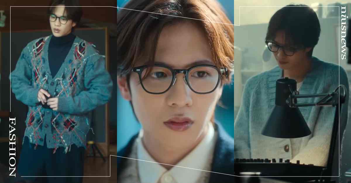 《玻璃之心》志尊淳10大劇中同款單品！黑框眼鏡出鏡率超高、針織衫男友力爆發 志尊淳、玻璃之心、玻璃之心志尊淳、玻璃之心志尊淳同款、玻璃之心志尊淳眼鏡、玻璃之心劇中同款、玻璃之心同款