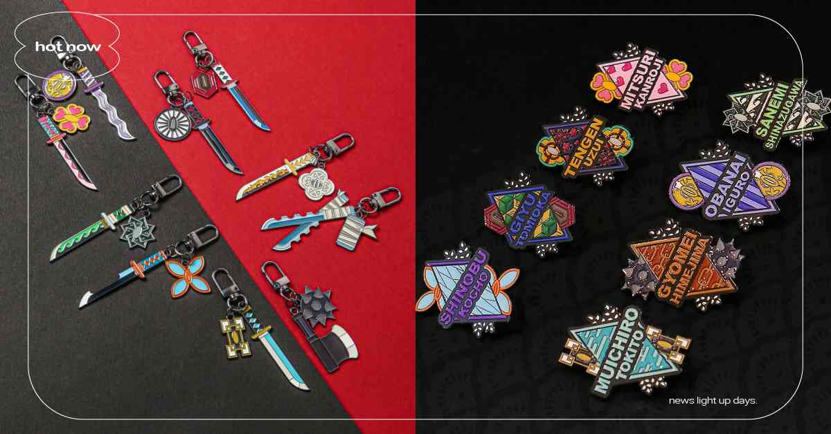 《鬼滅之刃無限城篇》3大韓國影城周邊曝光！Megabox日輪刀鑰匙圈、樂天電影院金屬徽章太欠收 鬼滅之刃、鬼滅之刃無限城篇、鬼滅之刃韓國、鬼滅之刃韓國上映、鬼滅之刃韓國影城、鬼滅之刃周邊、鬼滅之刃日輪刀鑰匙圈