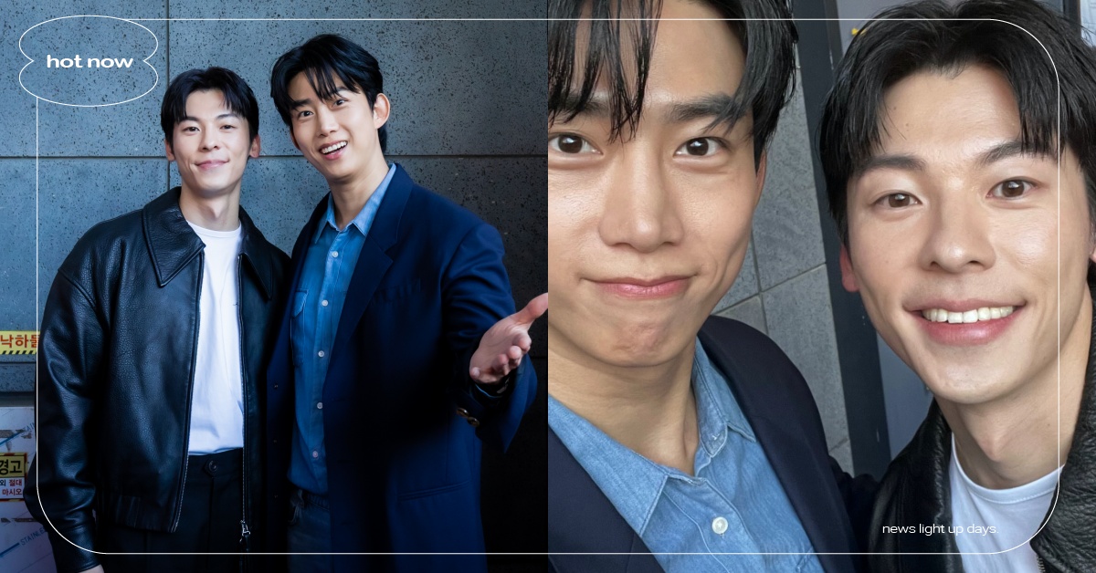 許光漢＆玉澤演約跑海雲台！台韓男神合體帥到像相親，IG曬自拍：希望能再次見面 許光漢、玉澤演、許光漢玉澤演、許光漢玉澤演合體、他年她日、釜山影展、許光漢新戲、許光漢退伍、許光漢新電影