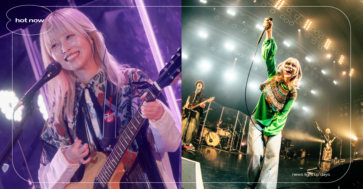 日本創作女聲藤川千愛台北開唱！想揪台粉合唱「這」首歌，笑稱相撲鍋最像自己？ 藤川千愛、藤川千愛台北、藤川千愛演唱會、藤川千愛訪問、藤川千愛來台、藤川千愛台北演唱會、妞專訪