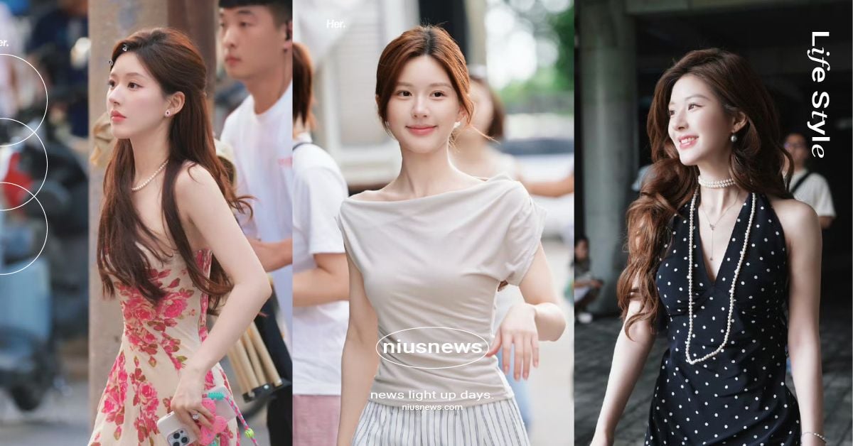 趙露思《許我耀眼》4種穿搭技巧秒變「時尚教科書」！職場菁英到豪門千金造型超吸睛！ 許我耀眼、趙露思、許我耀眼許妍穿搭