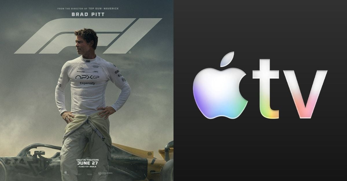 時間確定了！小布年度神片《F1電影》即將飆上 AppleTV 平台 F1電影、 布萊德彼特、 AppleTV、 串流、 票房