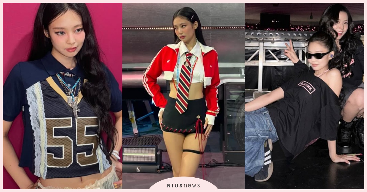 BLACKPINK高雄開唱5套「like JENNIE穿搭」推薦！演唱會同款聯名鞋台灣有賣 BLACKPINK高雄、BLACKPINK演唱會、BLACKPINK高雄怎麼穿、BLACKPINK同款球鞋、JENNIE同款、JENNIEadidas同款、adidas代言