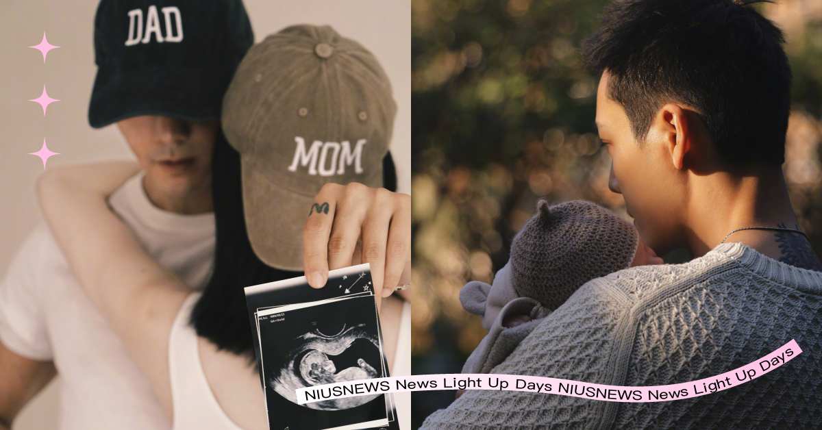 《許我耀眼》「好命哥」陳偉霆真的當爸了！首度認愛中國超模何穗，曬嫩嬰照官宣已升格當新手爸媽 陳偉霆、陸劇、何穗、新手爸媽、超音波照、許我耀眼