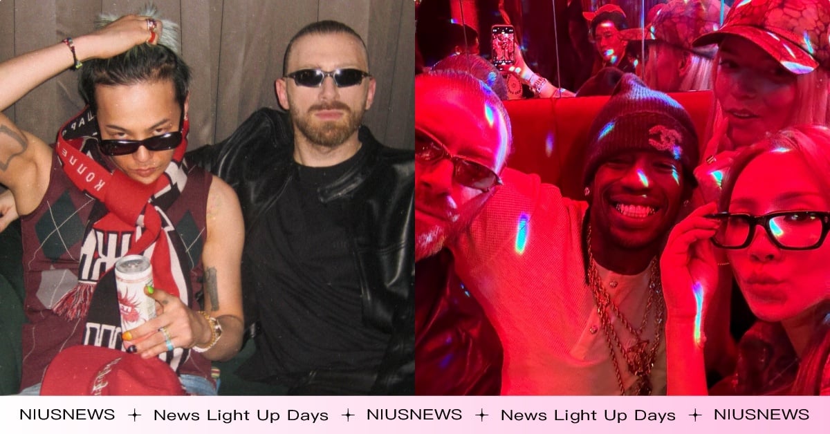 Travis Scott演唱會派對「GD、CL、江南大叔全現身」！合照好萊塢精靈女神，網驚：意外組合 GD演唱會、GD演唱會首爾、GD演唱會票價、GD演唱會台灣、TravisScott韓國、TravisScott演唱會、安雅泰勒喬伊韓國、TravisScott韓星