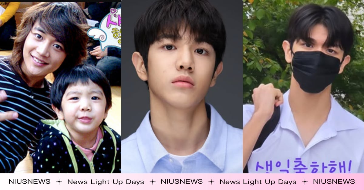 SHINee的兒子長大了！《Hello Baby》鄭佑根18歲近況曝光，長成「濃眉大眼帥歐巴」網認不出 SHINee、SHINee育兒、HelloBabySHINee、HelloBaby綜藝、HelloBaby童星、HelloBaby鄭佑根、鄭佑根韓國童星