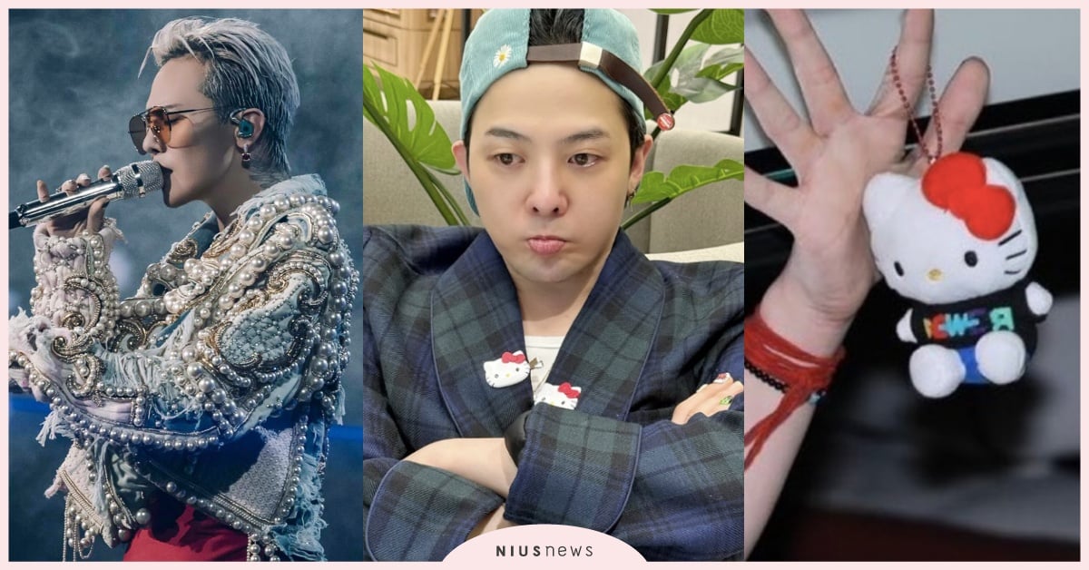 GD大巨蛋演唱會怎麼穿？3大「同款Hello Kitty配件」必治裝，巨星教你4種髮夾用法 GD台北演唱會、GDKitty、GD台北大巨蛋、GD安可場、GD演唱會、GD演唱會周邊、GD演唱會穿搭、Kitty髮夾