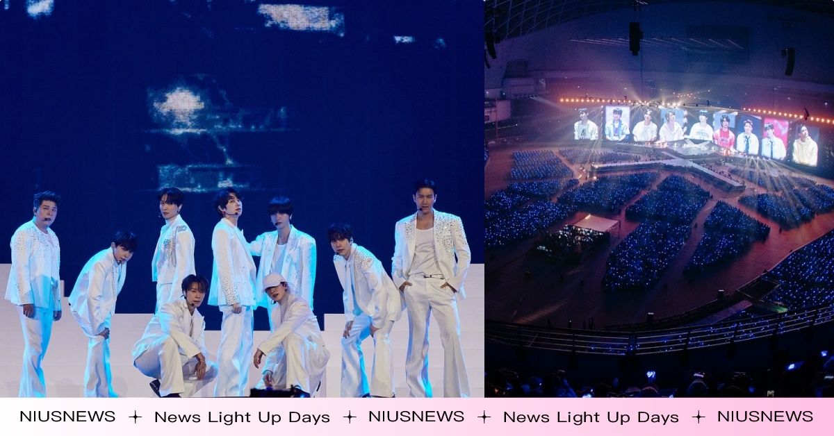 Super Junior「台灣老婆專屬」13張演唱會現場照公開！刷新紀錄登韓國媒體，網讚：E.L.F.超狂 SuperJunior應援、SJ無人機、SJ台北場、SuperJunior演唱會、SuperJunior台北大巨蛋、SuperJunior20週年、SuperJunior台灣、SJ演唱會、