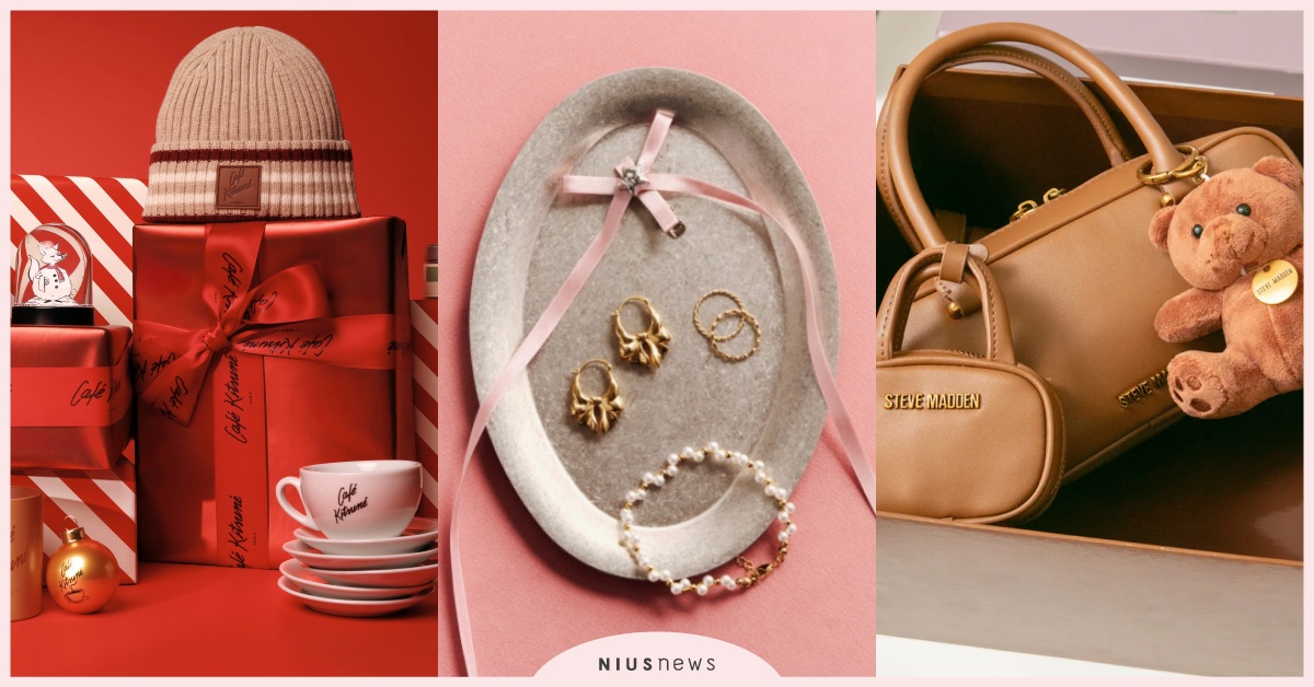 2025聖誕節7大時尚品牌「限定獻禮」推薦！小狐狸羊毛圍巾、STEVE MADDEN熊熊禮盒 CaféKitsuné聖誕節限定、STEVEMADDEN聖誕節限定、ASIC聖誕節限定、S2025聖誕節、2025聖誕節首飾、聖誕節限定禮盒、PUMA聖誕節限定、Cafuné聖誕節限定、vacanza聖誕節限定、CARRYON造糕的人