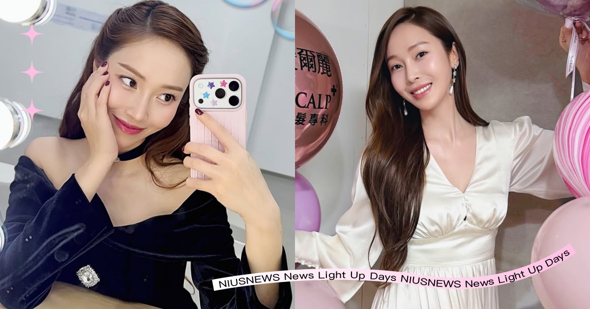 女神也會偷懶不洗頭！Jessica鄭秀妍髮量多又光澤柔順好羨慕，5招養髮秘訣簡單好學 Jessica、女星保養、落髮、養髮