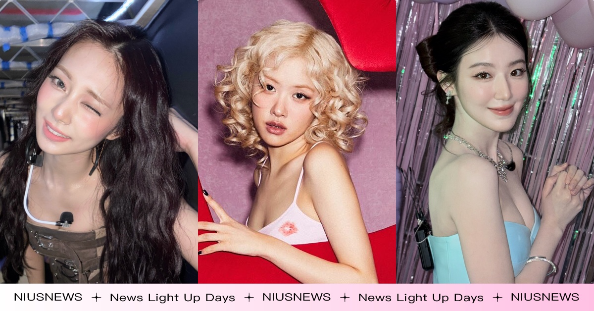 2025全球百大美女「子瑜跌到20名」！I-dle舒華入榜、BLACKPINK這位奪下最美冠軍  全球最美女星、全球百大美女榜單、TCCandler