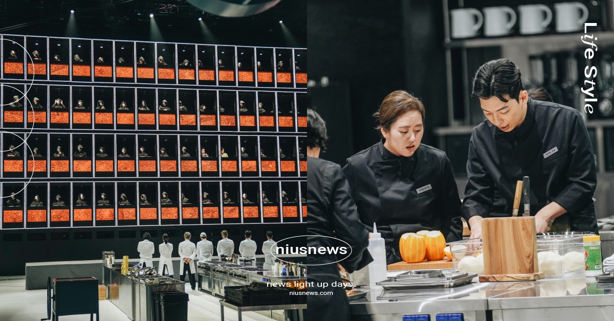 《黑白大廚》台版無限料理地獄降臨！13家人氣攤販大集結、評審蒙眼決選現場再現 黑白大廚、黑白大廚第二季、黑白大廚2、黑白大廚台版、黑白大廚無限料理地獄、黑白大廚評審蒙眼決選、黑白大廚台北101