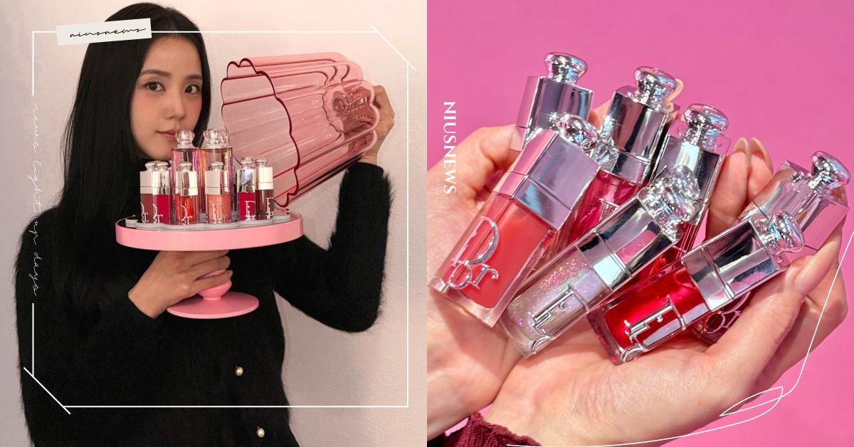 Jisoo唇彩新歡「糖果唇釉」台灣開賣！3款糖果妝效質地、棉花糖刷頭零技巧上妝，同系列糖果香氣一起收 Jisoo、唇彩、迪奧、迪奧粉漾水光潤唇釉