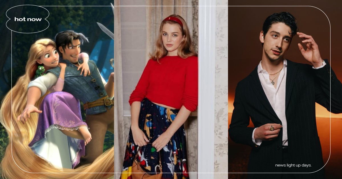 迪士尼《魔髮奇緣》真人版選角出爐！澳洲新人當選樂佩獲好評、尤金超帥顏值引熱議 魔髮奇緣、魔髮奇緣真人版、魔髮奇緣樂佩、真人版樂佩、真人版尤金、迪士尼真人版、迪士尼電影